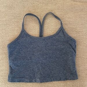 Beyond Yoga Spacedye Racerback Cropped Tank